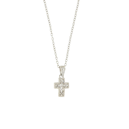 CROSS, SILVER 925 CHAIN INCLUDED - 102756 - Availability: Immediately