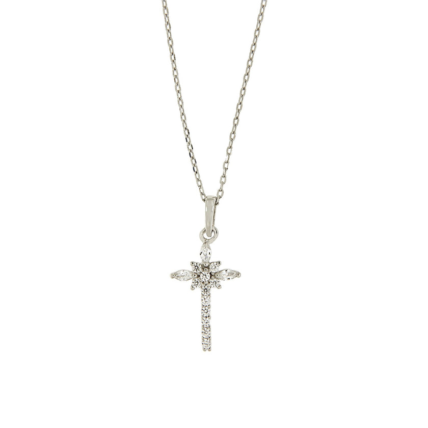 CROSS, SILVER 925 CHAIN INCLUDED - 102757 - Availability: Immediately