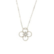 NECKLACE  SILVER 925 & C.Z. - 102758 - Availability: Immediately