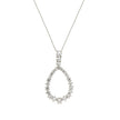 NECKLACE  SILVER 925 & C.Z. - 102759 - Availability: Immediately