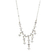 NECKLACE  SILVER 925 & C.Z. - 102760 - Availability: Immediately