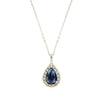 NECKLACE  SILVER 925 & C.Z. - 102761 - Availability: Immediately