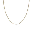 NECKLACE YELLOW SILVER 925 - 102767 - Availability: Immediately