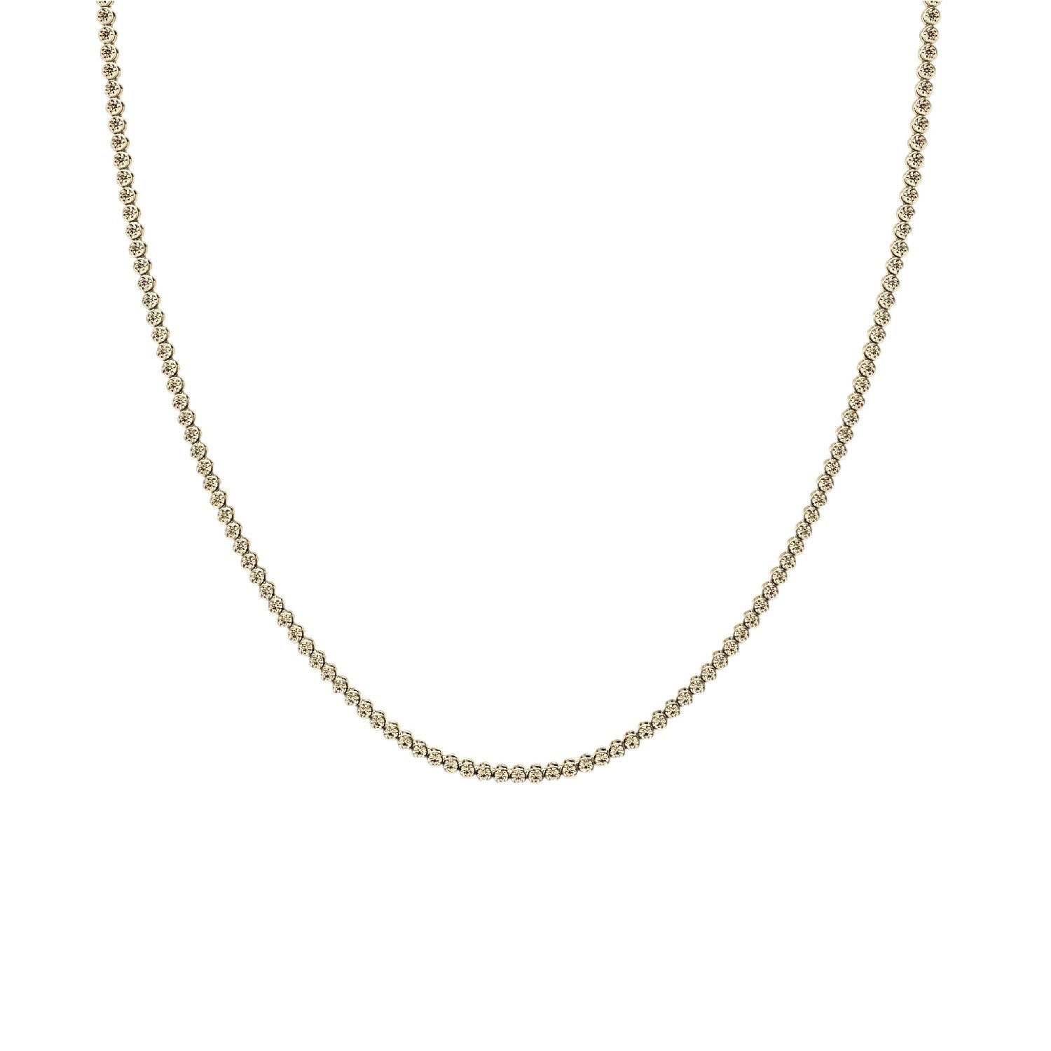 NECKLACE YELLOW SILVER 925 - 102767 - Availability: Immediately