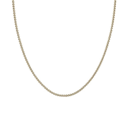 NECKLACE YELLOW SILVER 925 - 102767 - Availability: Immediately