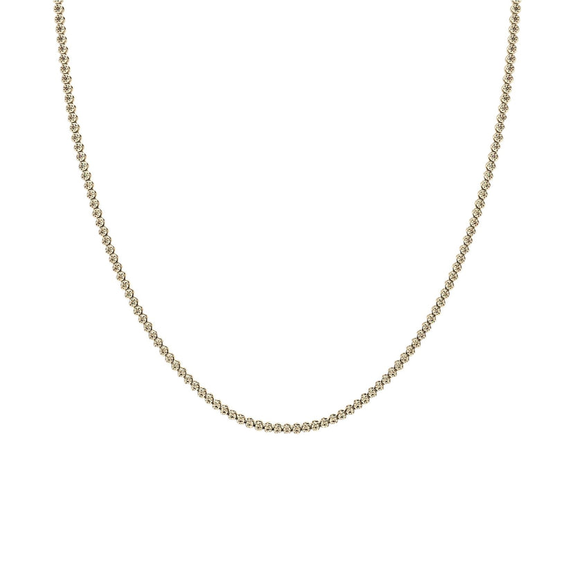 NECKLACE YELLOW SILVER 925 - 102767 - Availability: Immediately