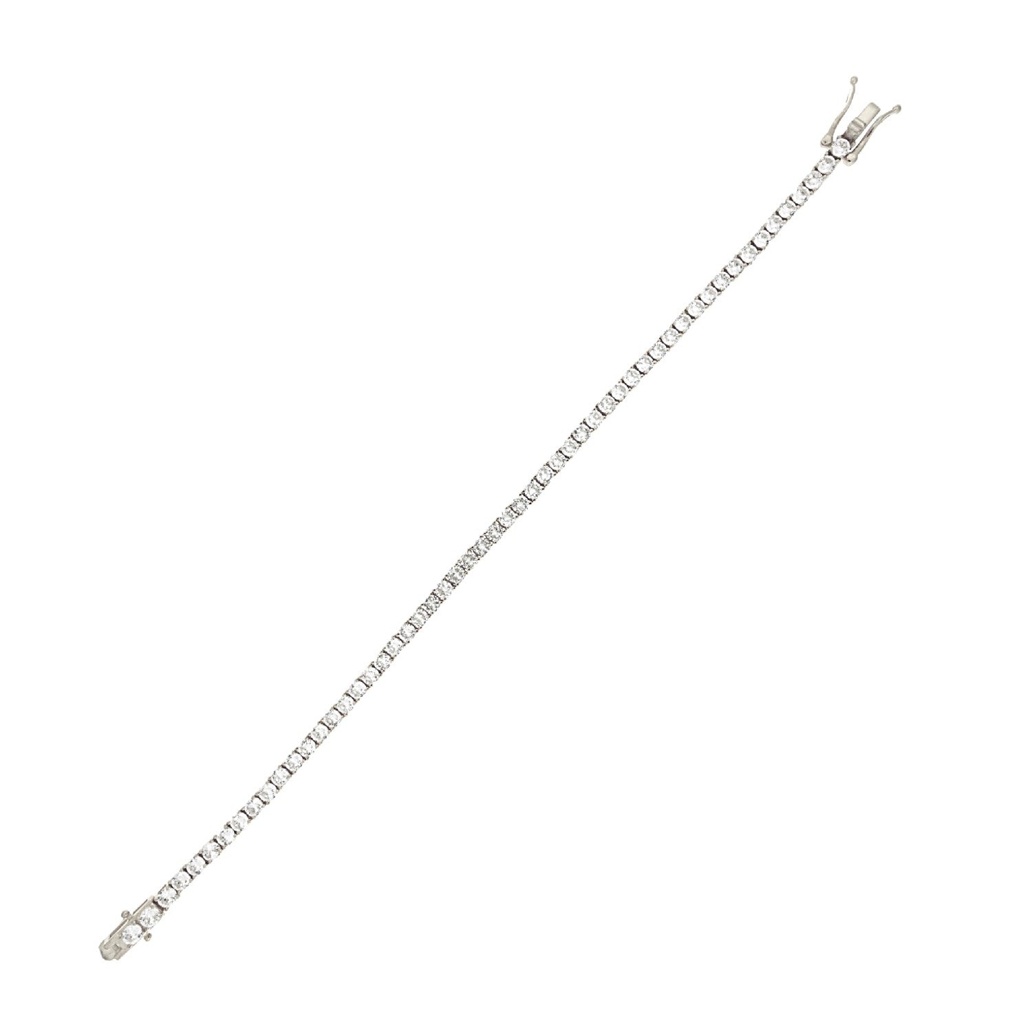 BRACELET  SILVER 925 & C.Z. - 102768 - Availability: Immediately