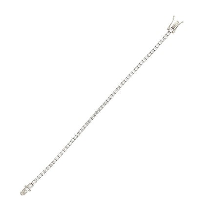 BRACELET  SILVER 925 & C.Z. - 102768 - Availability: Immediately
