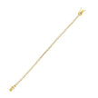 BRACELET YELLOW SILVER 925 & C.Z. - 102769 - Availability: Immediately