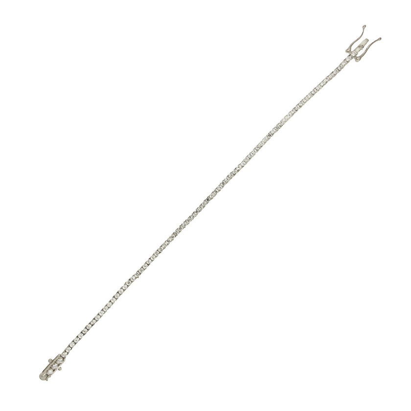 BRACELET  SILVER 925 & C.Z. - 102771 - Availability: Immediately