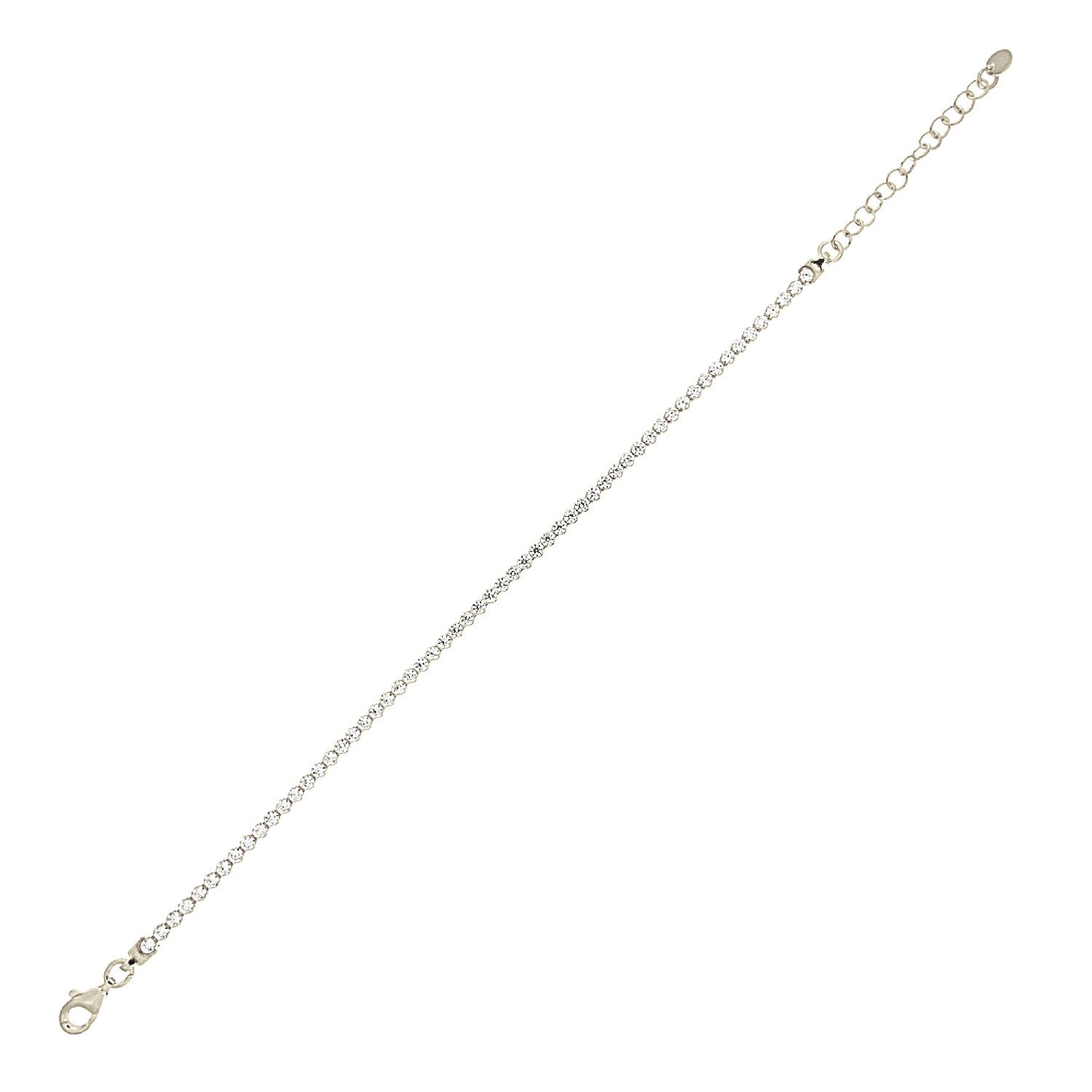 BRACELET  SILVER 925 & C.Z. - 102773 - Availability: Immediately