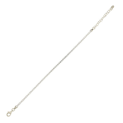 BRACELET  SILVER 925 & C.Z. - 102773 - Availability: Immediately