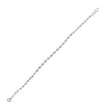 BRACELET  SILVER 925 & C.Z. - 102775 - Availability: Immediately