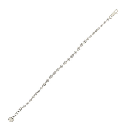BRACELET  SILVER 925 & C.Z. - 102775 - Availability: Immediately