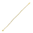BRACELET YELLOW SILVER 925 & C.Z. - 102776 - Availability: Immediately