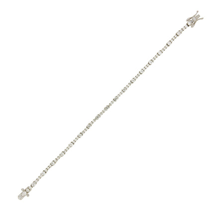 BRACELET  SILVER 925 & C.Z. - 102777 - Availability: Immediately