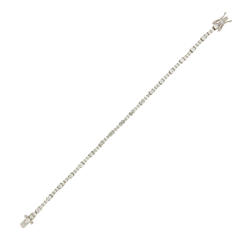 BRACELET  SILVER 925 & C.Z. - 102777 - Availability: Immediately