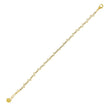 BRACELET YELLOW SILVER 925 & C.Z. - 102778 - Availability: Immediately