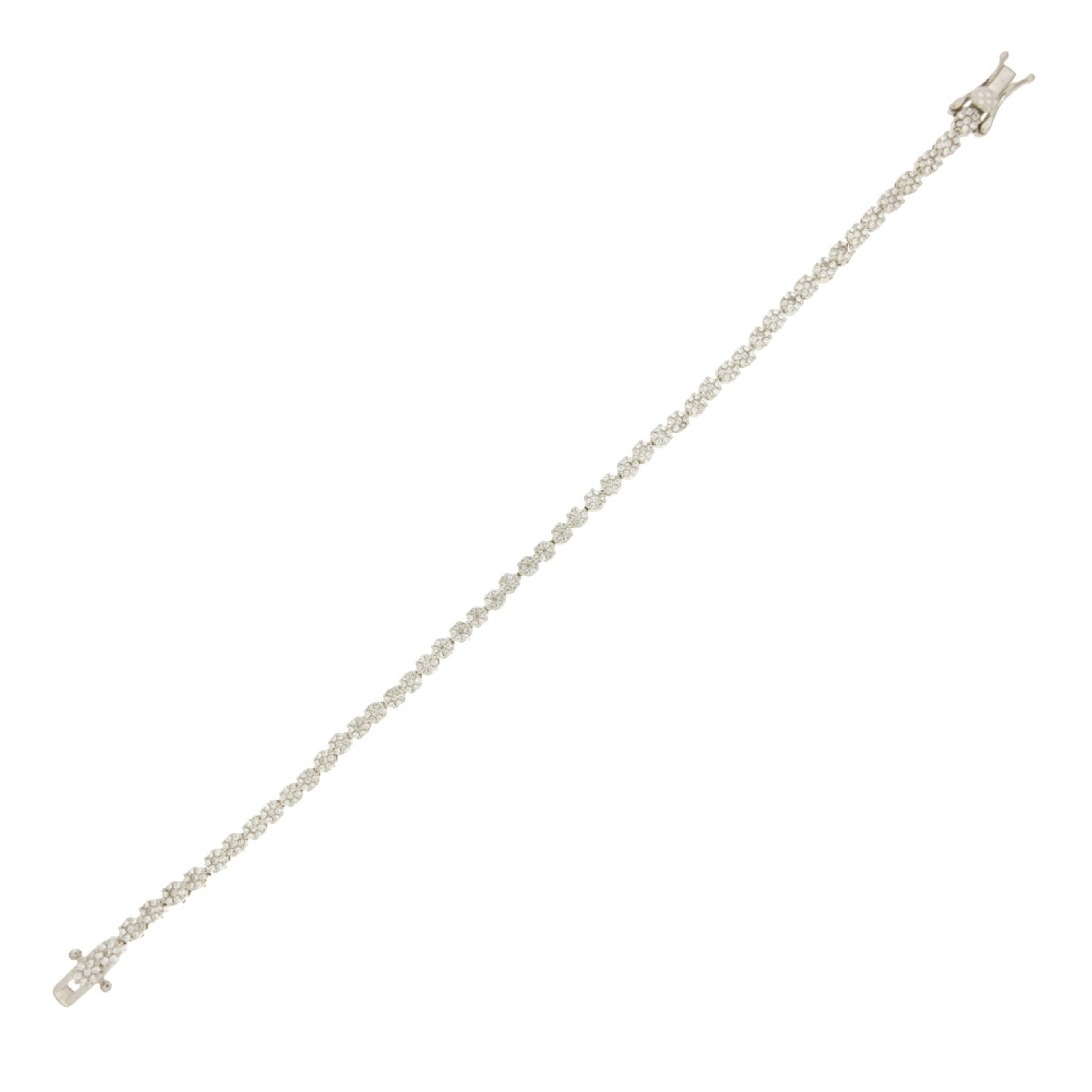 BRACELET  SILVER 925 & C.Z. - 102779 - Availability: Immediately