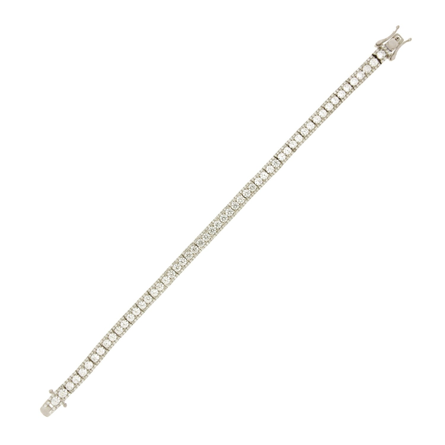 BRACELET  SILVER 925 & C.Z. - 102780 - Availability: Immediately