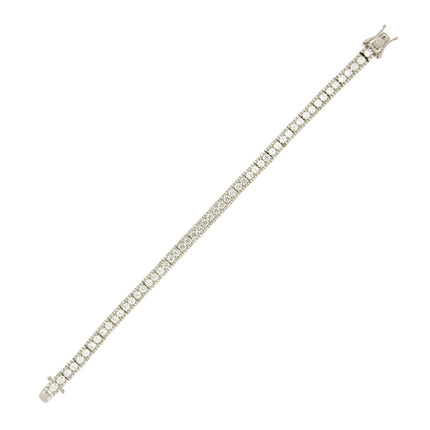 BRACELET  SILVER 925 & C.Z. - 102780 - Availability: Immediately