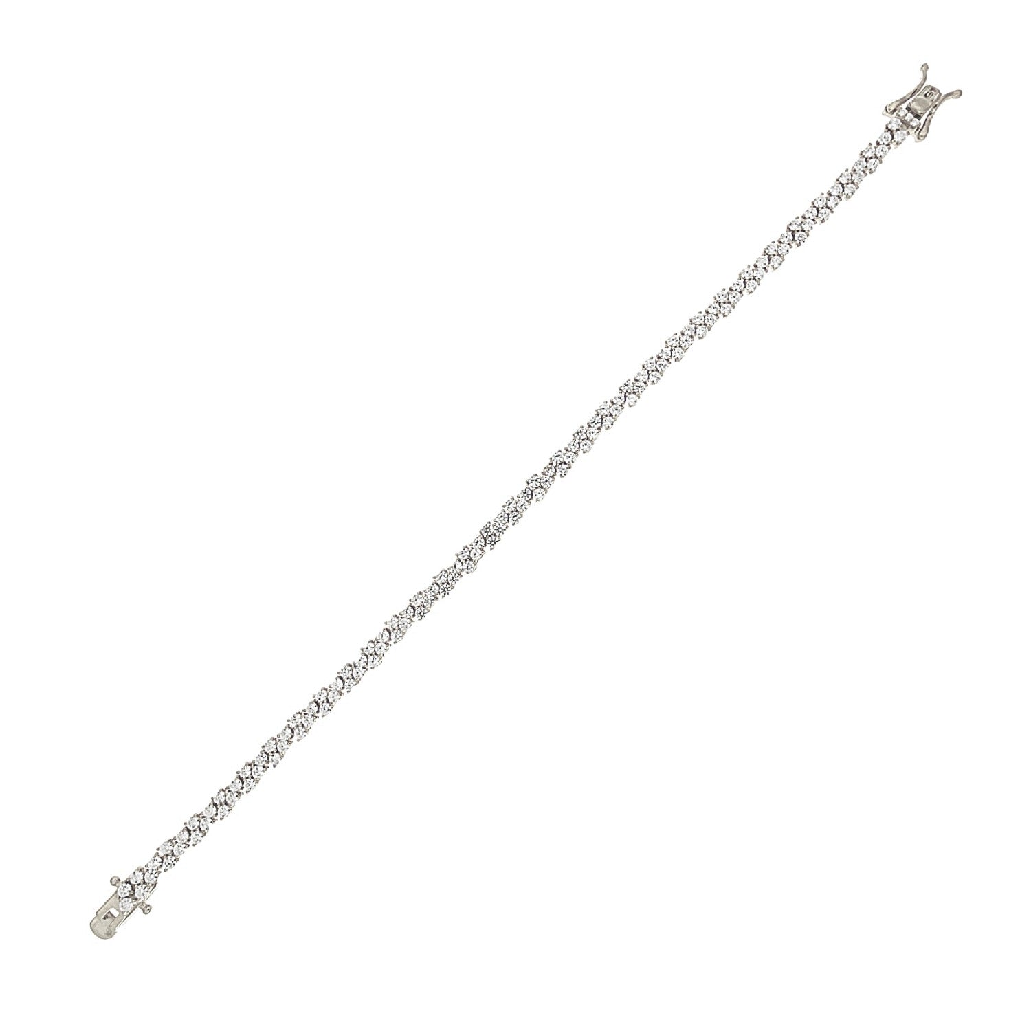 BRACELET  SILVER 925 & C.Z. - 102781 - Availability: Immediately