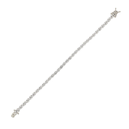 BRACELET  SILVER 925 & C.Z. - 102781 - Availability: Immediately