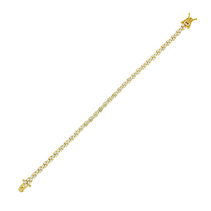 BRACELET  SILVER 925 & C.Z. - 102782 - Availability: Immediately
