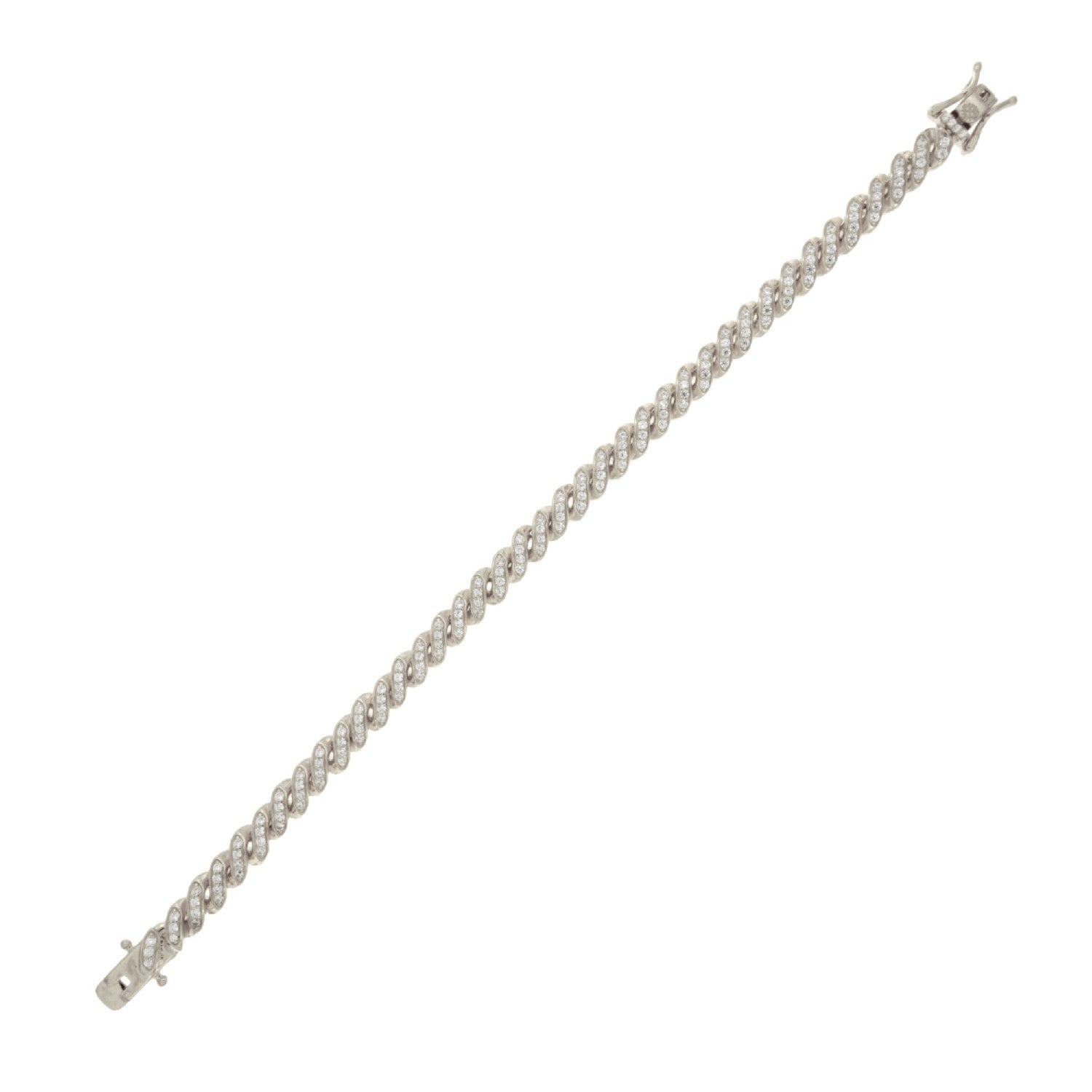BRACELET  SILVER 925 & C.Z. - 102783 - Availability: Immediately
