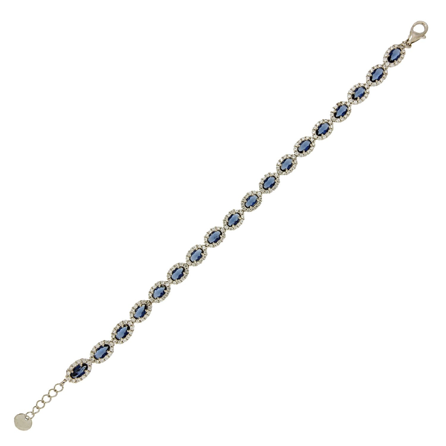 BRACELET  SILVER 925 & C.Z. - 102788 - Availability: Immediately