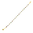 BRACELET YELLOW SILVER 925 & C.Z. - 102789 - Availability: Immediately