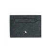 LEATHER CARDHOLDER MONTBLANC - 102792 - Availability: Immediately