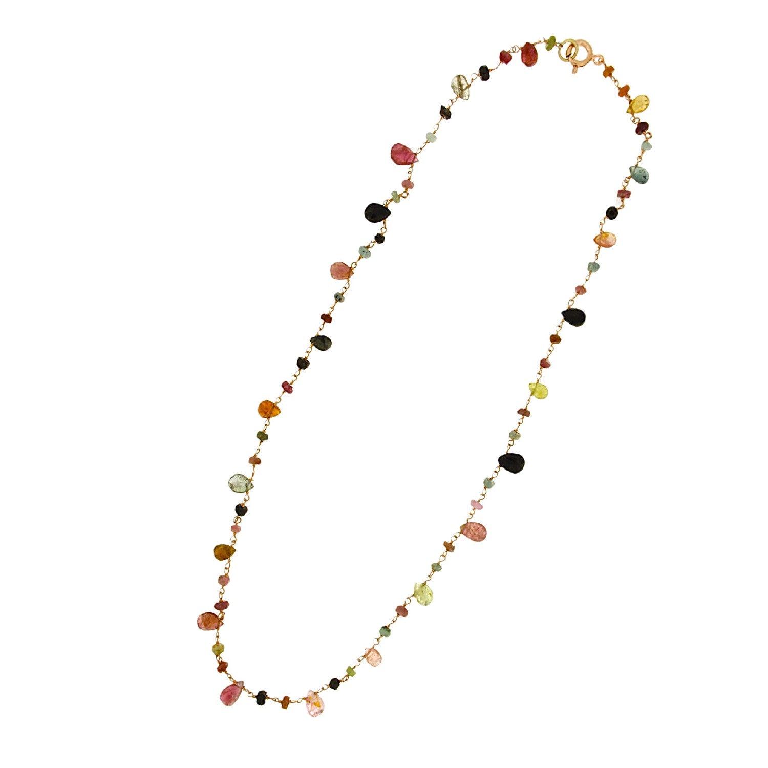 NECKLACE  SILVER 925 & SEMIPRECIOUS STONES - 102840 - Availability: Immediately