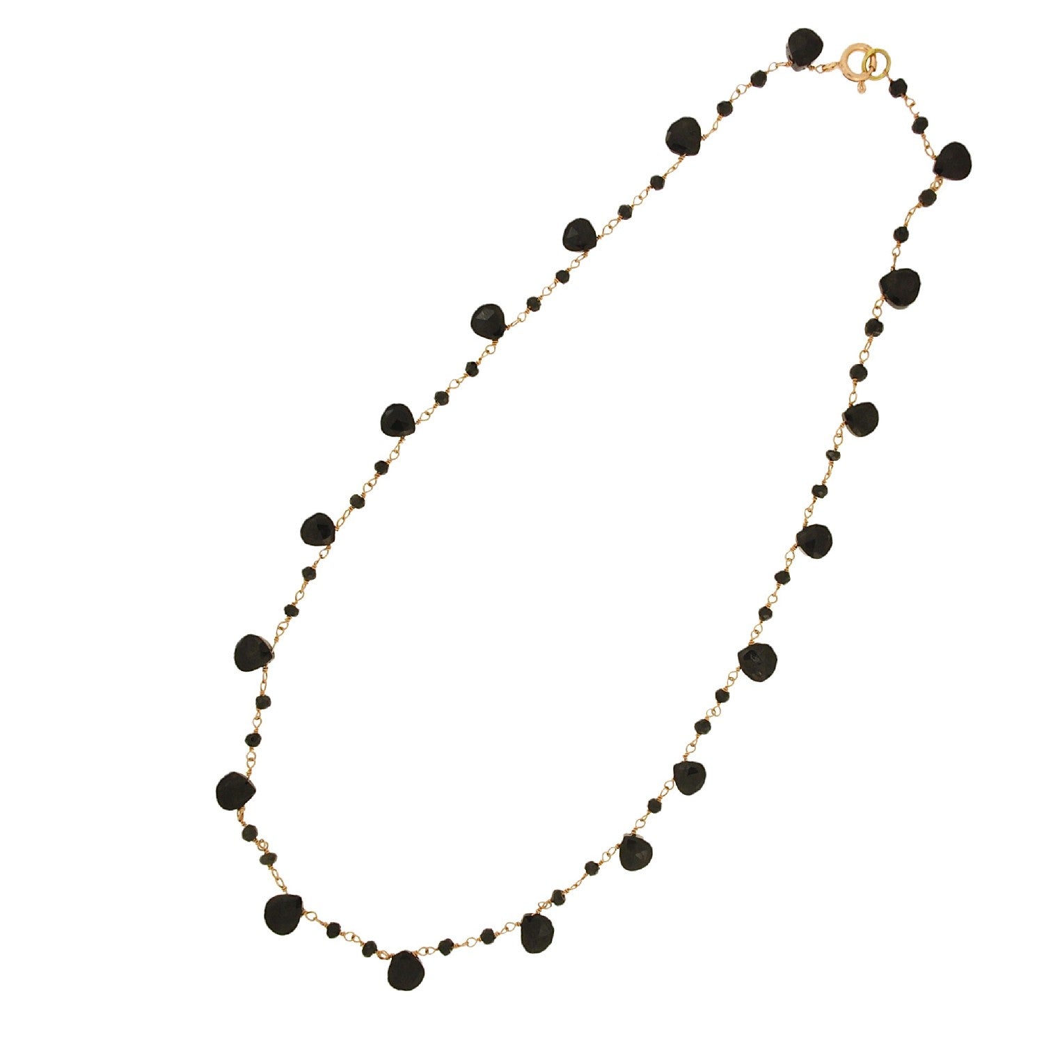 NECKLACE  SILVER 925 & SEMIPRECIOUS STONES - 102841 - Availability: Immediately