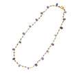 NECKLACE  SILVER 925 & SEMIPRECIOUS STONES - 102842 - Availability: Immediately