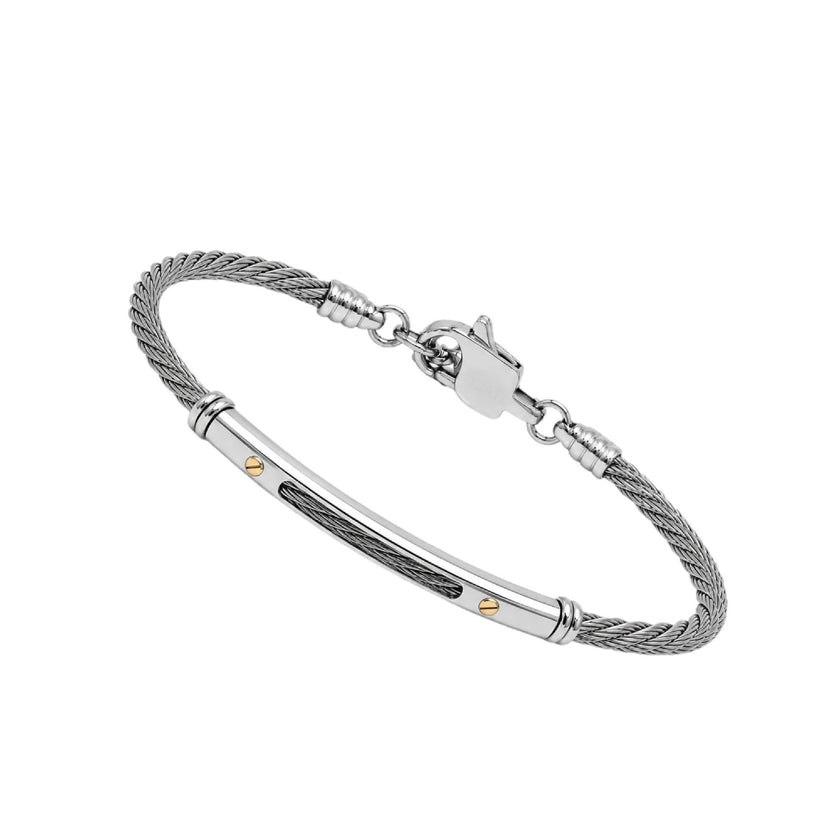 BRACELET  STEEL - 102894 - Availability: Immediately