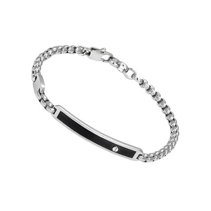 BRACELET  STEEL - 102898 - Availability: Immediately