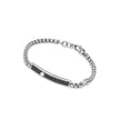 BRACELET WHITE STEEL - 102900 - Availability: Immediately