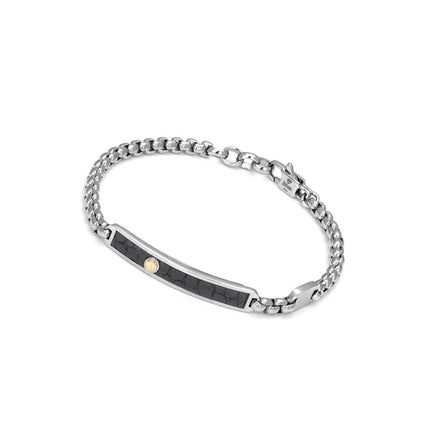 BRACELET WHITE STEEL - 102900 - Availability: Immediately