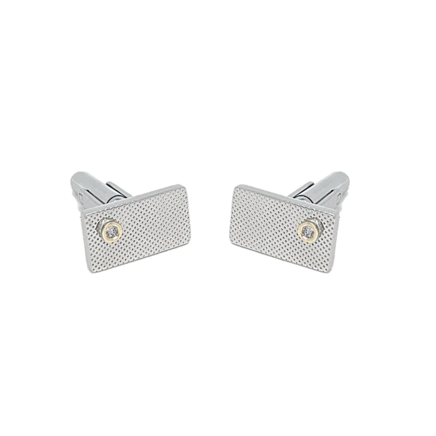 CUFFLINKS, NON PRECIOUS METAL - 102909 - Availability: Immediately