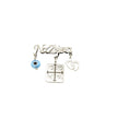 BROOCH, SILVER 925 - 102922 - Availability: Immediately