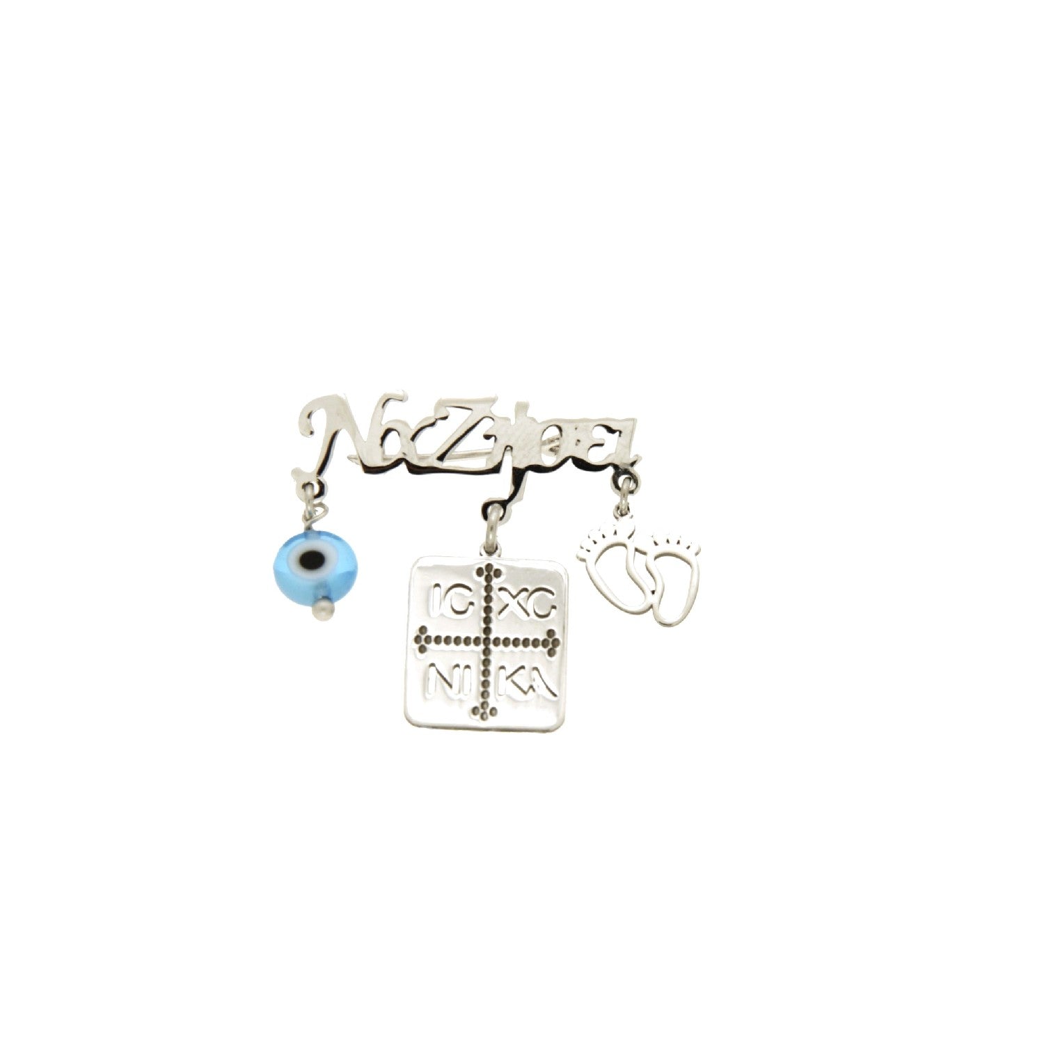 BROOCH, SILVER 925 - 102922 - Availability: Immediately