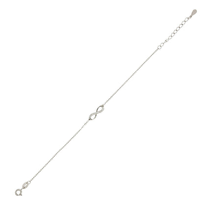 BRACELET  SILVER 925 & SYNTHETIC STONES - 102925 - Availability: Immediately
