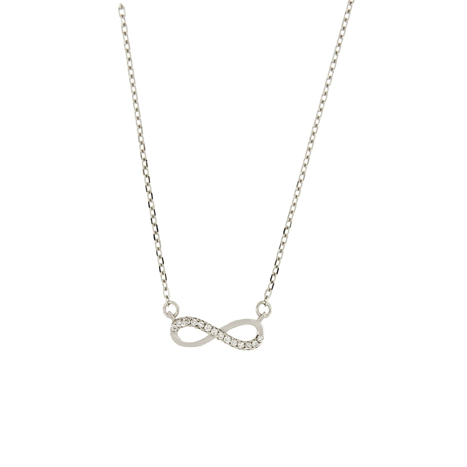 NECKLACE  SILVER 925 & SYNTHETIC STONES - 102926 - Availability: Immediately