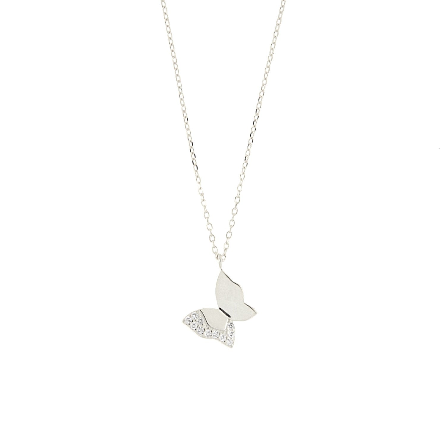NECKLACE  SILVER 925 & SYNTHETIC STONES - 102928 - Availability: Immediately