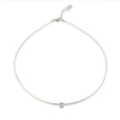 NECKLACE  SILVER 925 & C.Z. - 102947 - Availability: Immediately