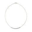 NECKLACE  SILVER 925 & C.Z. - 102949 - Availability: Immediately