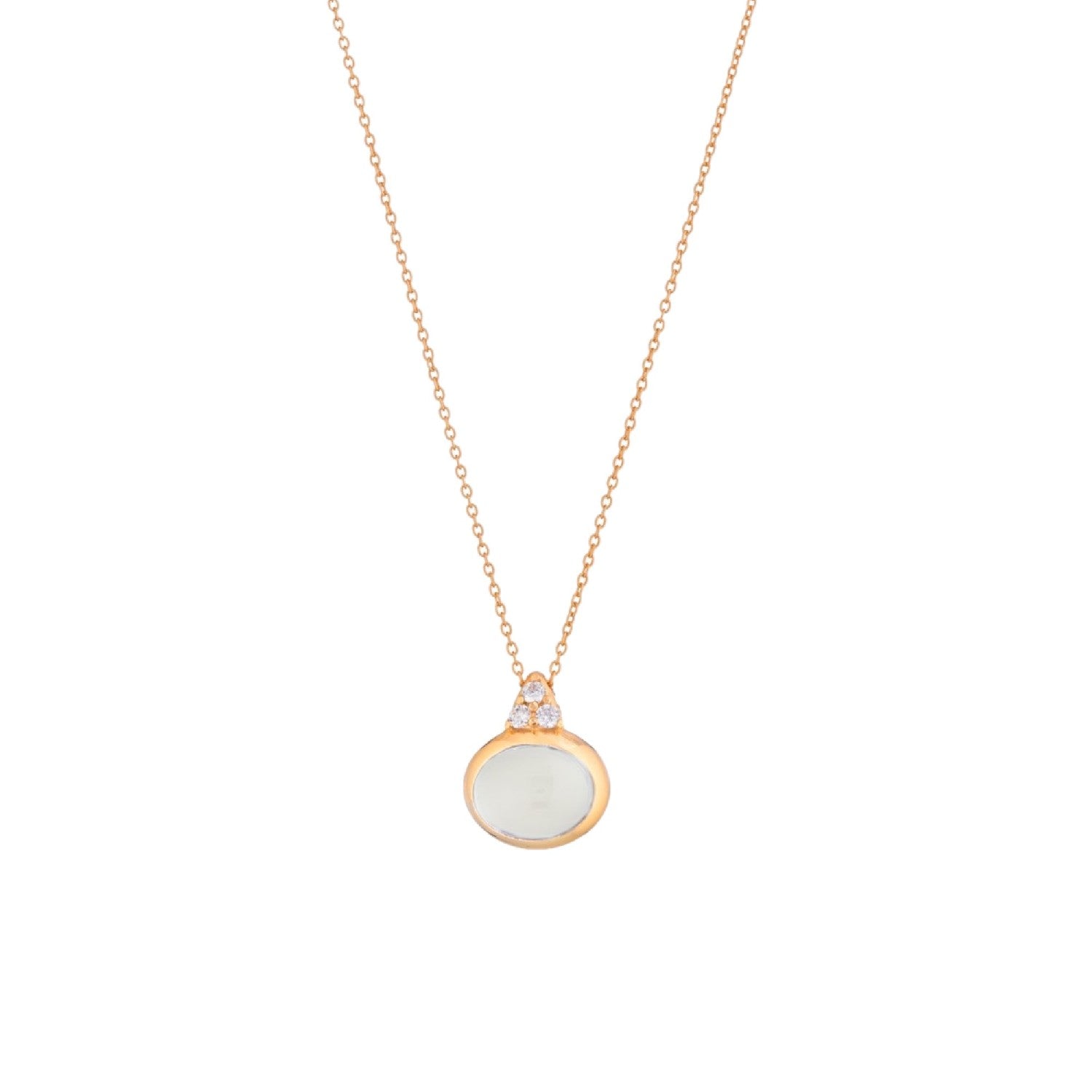 NECKLACE YELLOW SILVER 925 & SYNTHETIC STONES - 102951 - Availability: Immediately