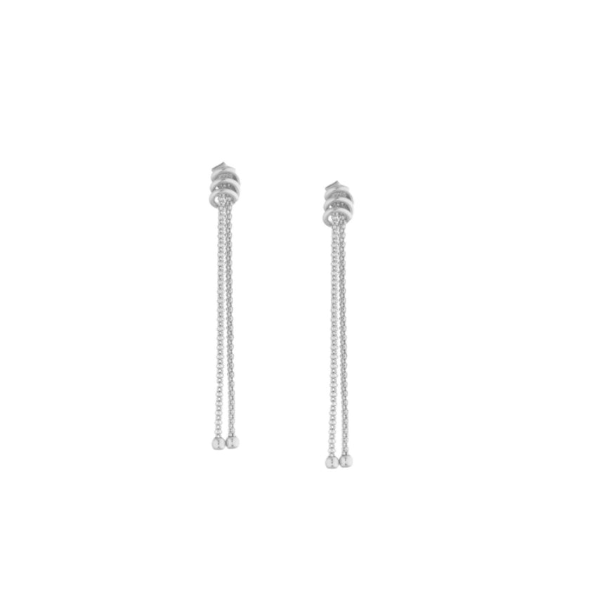 EARRINGS SILVER 925 - 102957 - Availability: Immediately