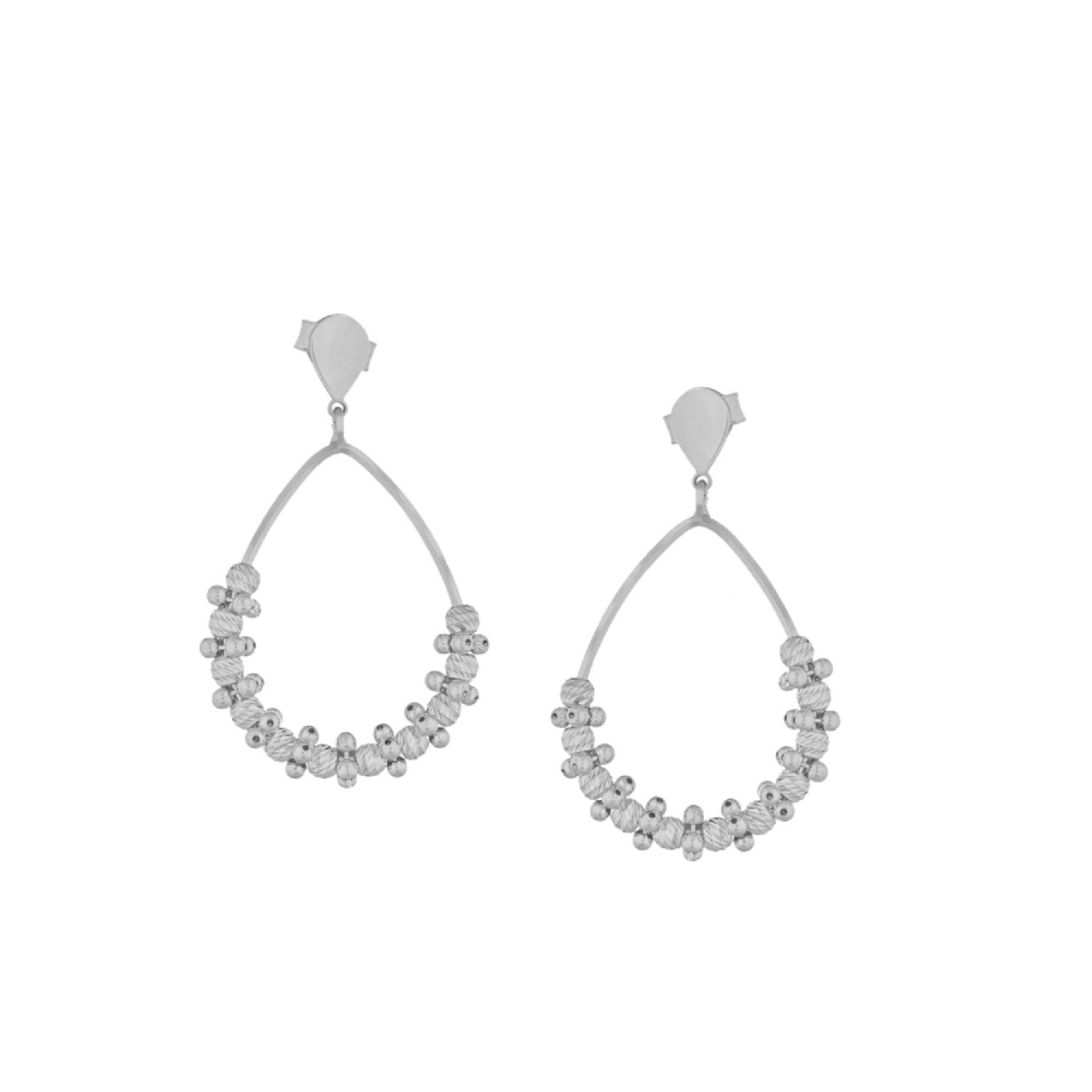EARRINGS SILVER 925 - 102959 - Availability: Immediately